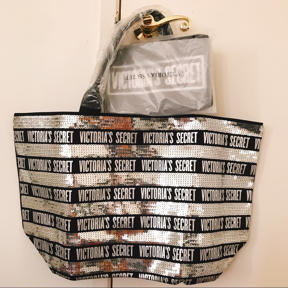 ✨VS✨ Sequins Oversized Tote